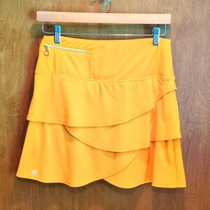 GG Blue Yaya Skort in Goldenrod Size S